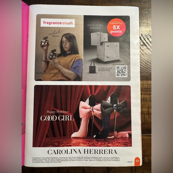 Ulta Beauty Catalogue Magazine Kylie Jenner Wicked For Good 10/26-11/22/2025 - Picture 6 of 14